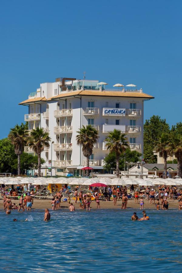 Hotel Ca' Bianca Riccione Eksteriør billede